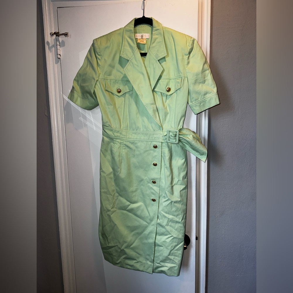 Escada Vintage Dress
